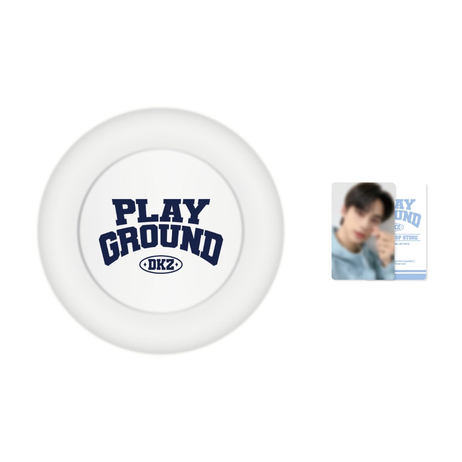 DKZ PLAY GROUND Goods - PLATE - kpoptown.ca