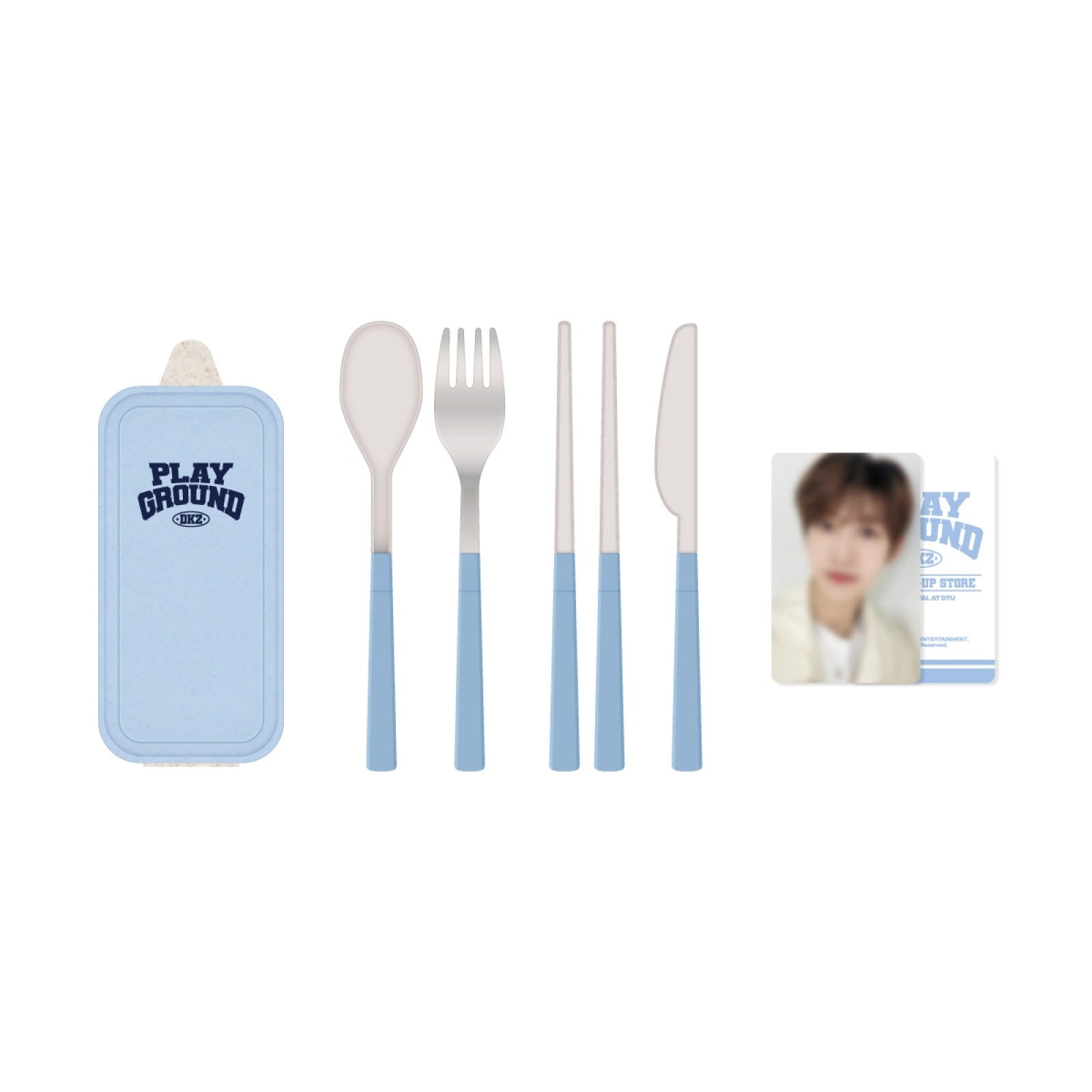 DKZ PLAY GROUND Goods - CUTLERY SET - kpoptown.ca