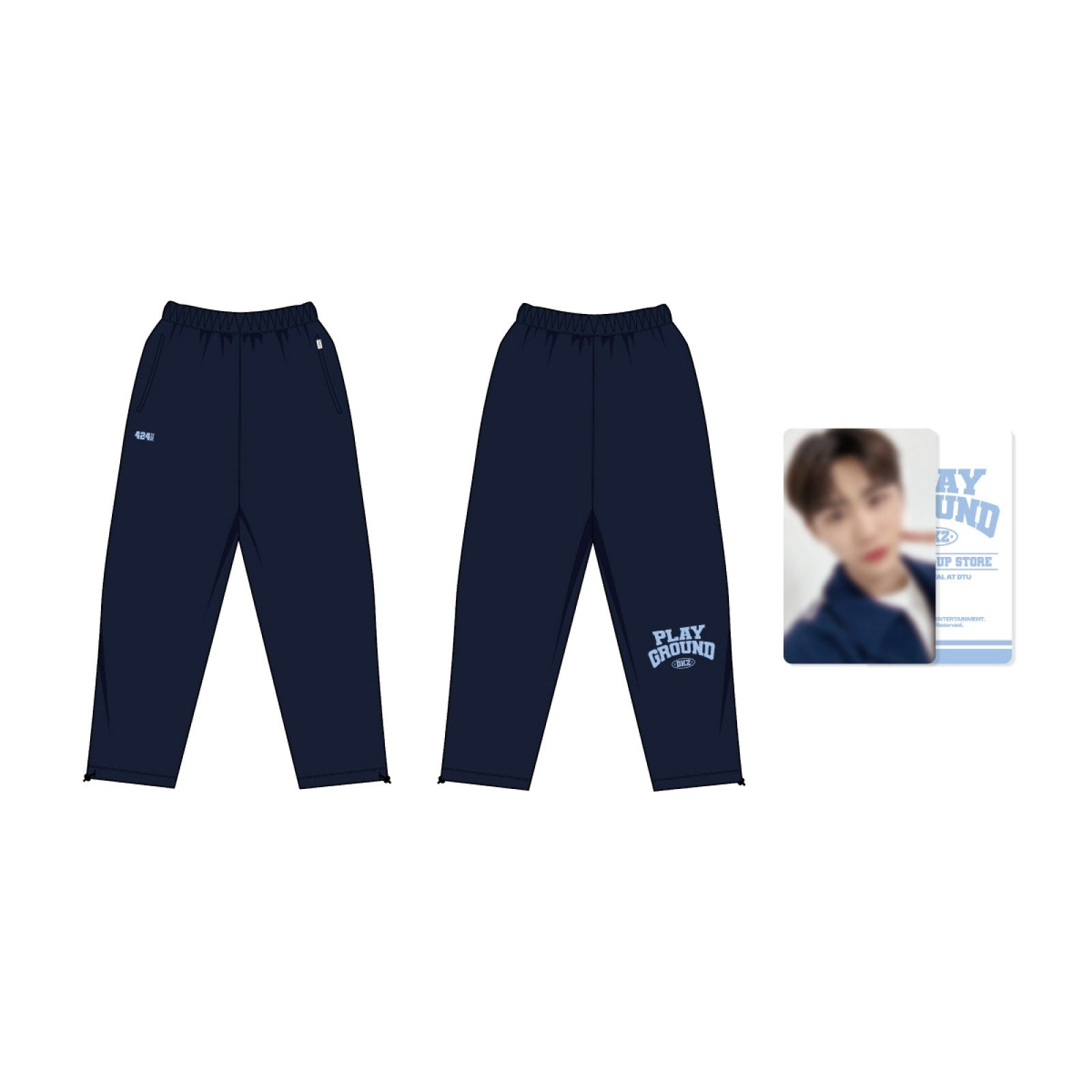 DKZ PLAY GROUND Goods - TRAINING PANTS - kpoptown.ca