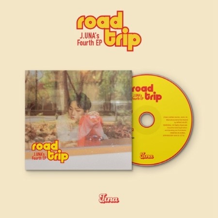 J.UNA EP Album - Road Trip CD - kpoptown.ca