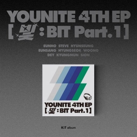 [KiT] YOUNITE 4th EP Album - 빛 : BIT Part.1 Air-KiT - kpoptown.ca