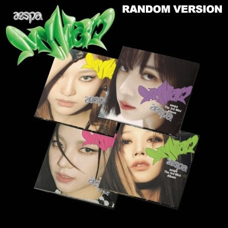 [Poster Ver.] aespa 3rd Mini Album - MY WORLD (Random Ver.) CD + Poster - kpoptown.ca