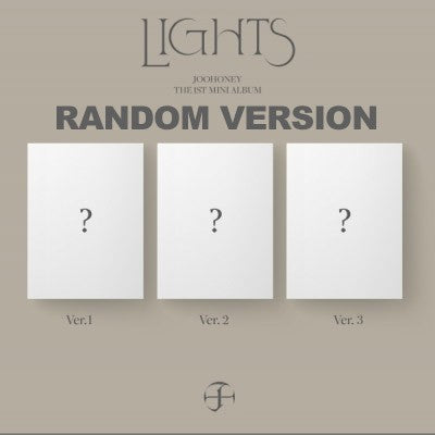 JOOHONEY 1st Mini Album - LIGHTS (Random Ver.) CD - kpoptown.ca