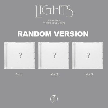 [Jewel] JOOHONEY 1st Mini Album - LIGHTS (Random Ver.) CD - kpoptown.ca