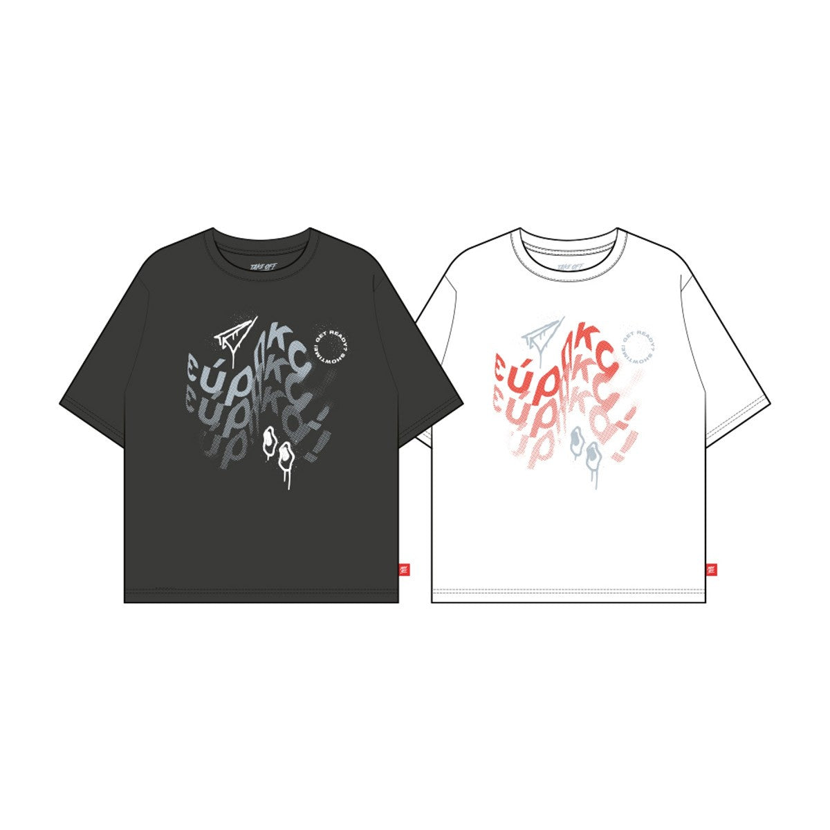 iKON TAKE OFF Goods - T-SHIRT - kpoptown.ca