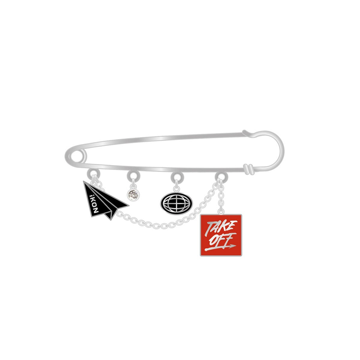 iKON TAKE OFF Goods - PIN BROOCH - kpoptown.ca