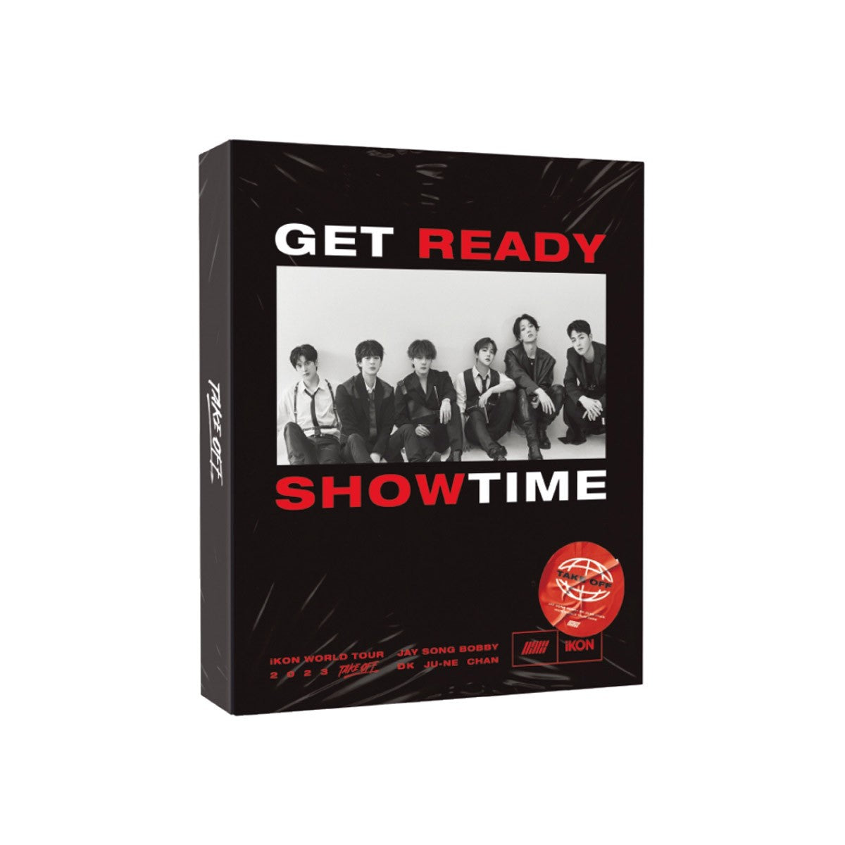 iKON TAKE OFF Goods - PHOTOCARD BINDER BOOK - kpoptown.ca