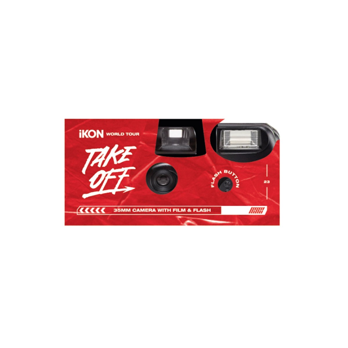 iKON TAKE OFF Goods - DISPOSABLE CAMERA - kpoptown.ca