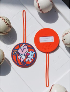 BT21 Sports Club Goods - Basketball Name Tag - kpoptown.ca