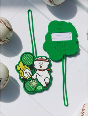 BT21 Sports Club Goods - Tennis Name Tag - kpoptown.ca