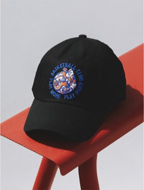 BT21 Sports Club Goods - Basketball Ball Cap - kpoptown.ca