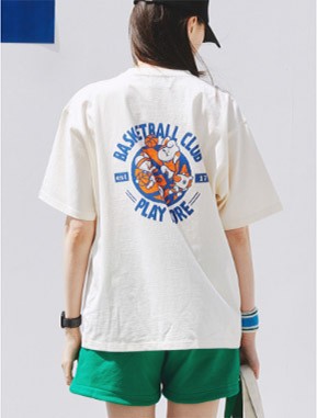 BT21 Sports Club Goods - Basketball T-Shirt - kpoptown.ca