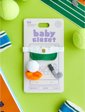 BT21 Sports Club Goods - Baby Closet Golf 14 - kpoptown.ca