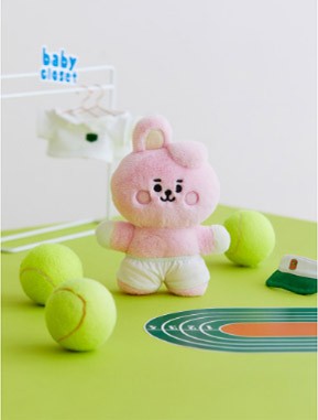 BT21 Sports Club Goods - Baby Costume Standing Plush - kpoptown.ca