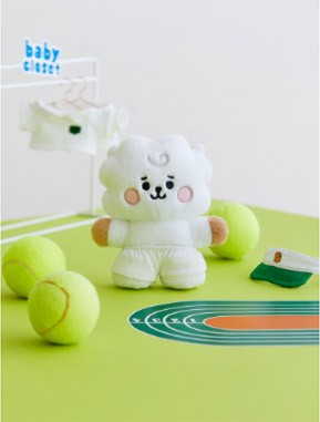 BT21 Sports Club Goods - Baby Costume Standing Plush - kpoptown.ca