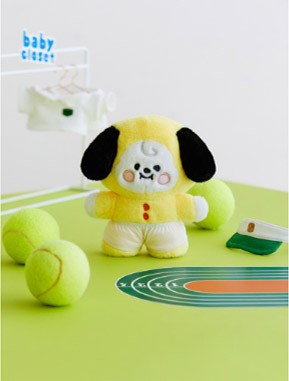 BT21 Sports Club Goods - Baby Costume Standing Plush - kpoptown.ca