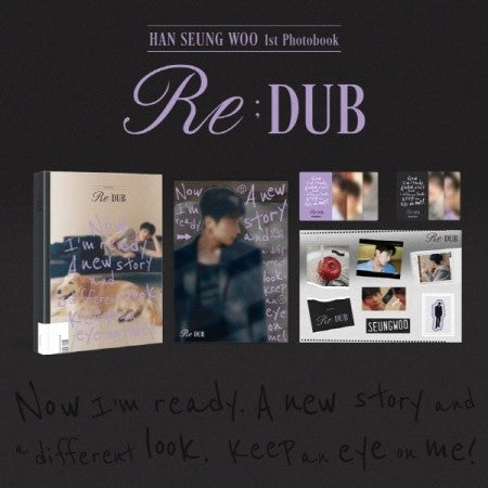 [Pre Order] HAN SEUNG WOO 1st Photobook [Re DUB] - kpoptown.ca