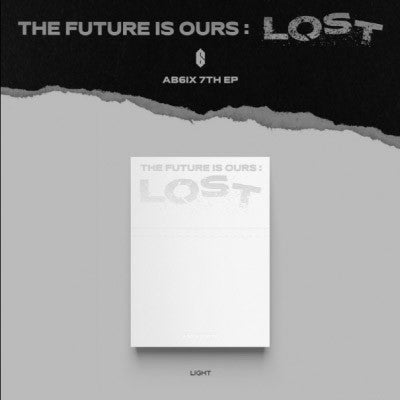 AB6IX 7th Mini Album - THE FUTURE IS OURS : LOST (LIGHT Ver.) CD - kpoptown.ca