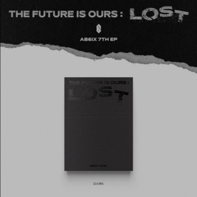 AB6IX 7th Mini Album - THE FUTURE IS OURS : LOST (DARK Ver.) CD - kpoptown.ca