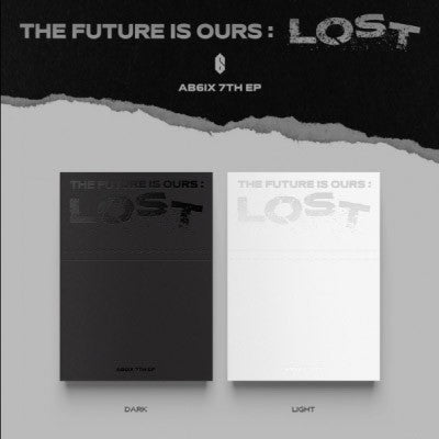 [SET] AB6IX 7th Mini Album - THE FUTURE IS OURS : LOST (SET Ver.) 2CD - kpoptown.ca