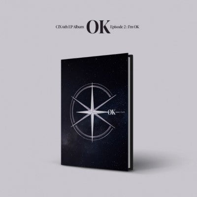 CIX 6th EP Album - 'OK' Episode 2 : I'm OK (Kill me ver.) CD + Poster - kpoptown.ca