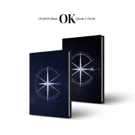 [SET] CIX 6th EP Album - 'OK' Episode 2 : I'm OK (SET Ver.) 2CD + 2Poster - kpoptown.ca