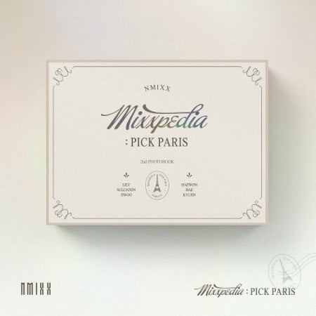 NMIXX 2ND PHOTOBOOK - MIXXPEDIA : PICK PARIS - kpoptown.ca