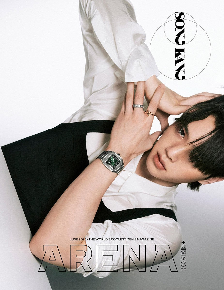 ARENA HOMME+ 2023-06 Type.A - kpoptown.ca