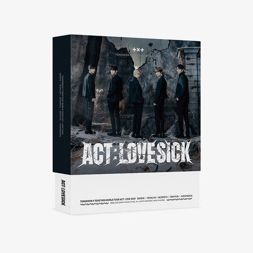 TXT WORLD TOUR ACT : LOVE SICK IN SEOUL DVD - kpoptown.ca