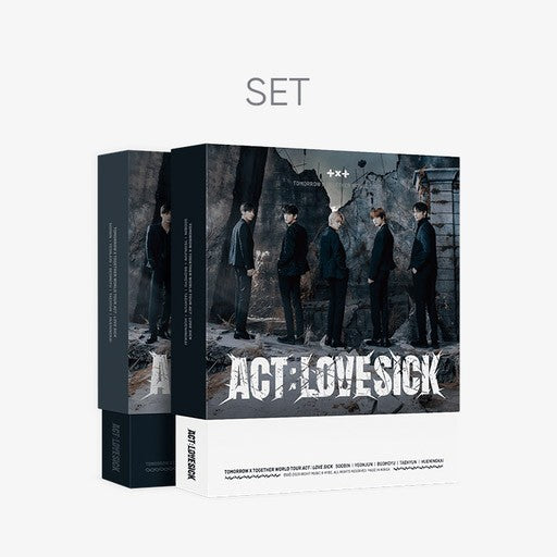 [SET] TXT WORLD TOUR ACT : LOVE SICK IN SEOUL DVD + DIGITAL CODE - kpoptown.ca