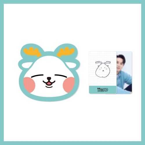 JANG MINHO DEEHO Goods - MOUSE PAD - kpoptown.ca