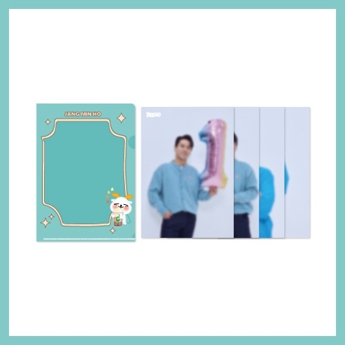 JANG MINHO DEEHO Goods - L HOLDER & MINI POSTER SET - kpoptown.ca