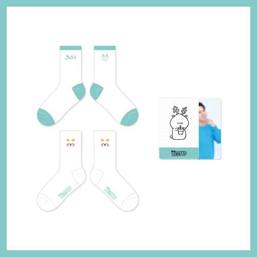 JANG MINHO DEEHO Goods - SOCKS - kpoptown.ca