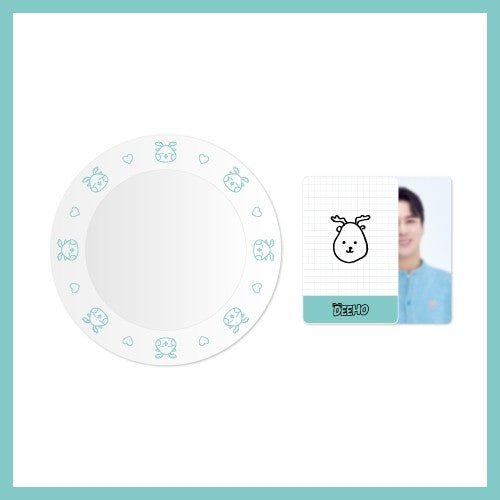 JANG MINHO DEEHO Goods - DESSERT GLASS PLATE - kpoptown.ca