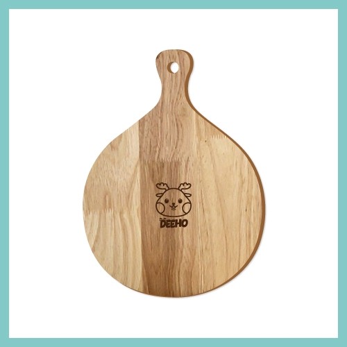 JANG MINHO DEEHO Goods - WOODEN CUTTING BOARD - kpoptown.ca