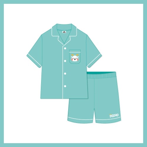 JANG MINHO DEEHO Goods - PAJAMA SET - kpoptown.ca