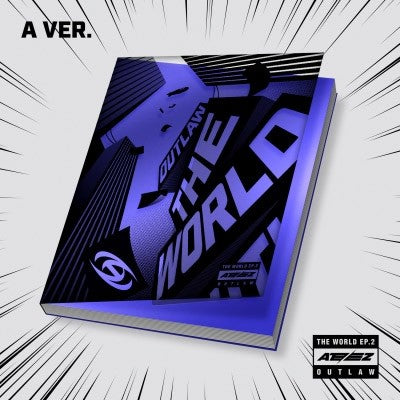 ATEEZ Album - THE WORLD EP.2 : OUTLAW (A VER.) CD - kpoptown.ca