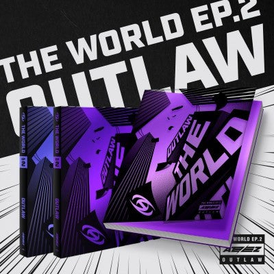 [SET] ATEEZ Album - THE WORLD EP.2 : OUTLAW (SET VER.) 3CD - kpoptown.ca