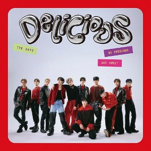 [Japanese Edition] THE BOYZ Full Album - Delicious (Standard Edition) CD - kpoptown.ca