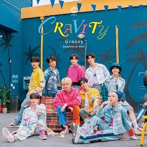 [Japanese Edition] CRAVITY Single Album - Groovy (Standard Edition) CD - kpoptown.ca