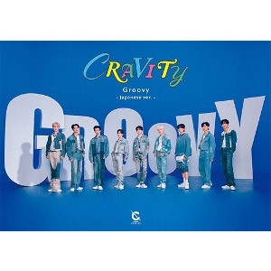 [Japanese Edition] CRAVITY Single Album - Groovy (1st Limited Edition) CD + DVD - kpoptown.ca