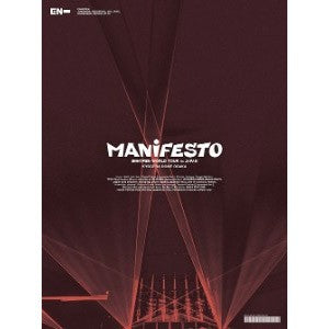 [Japanese Edition] ENHYPEN WORLD TOUR 'MANIFESTO' in JAPAN (Limited Edition) DVD - kpoptown.ca