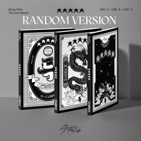 [Standard] Stray Kids 3rd Album - 5-STAR CD - kpoptown.ca