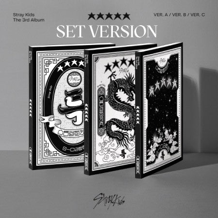 [SET][Standard] Stray Kids 3rd Album - 5-STAR (SET Ver.) 3CD - kpoptown.ca