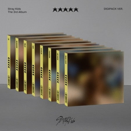 [Digipack] Stray Kids 3rd Album - 5-STAR (Random Ver.) CD - kpoptown.ca