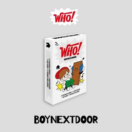 [Smart Album] BOYNEXTDOOR 1st Single Album - WHO! Weverse Albums ver - kpoptown.ca