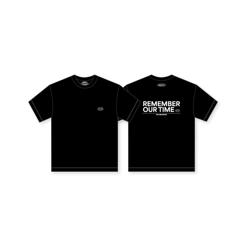 CRAVITY REMEMBER OUR TIME Goods - T-Shirt - kpoptown.ca