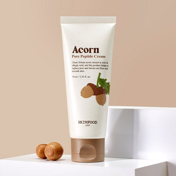 [Skin Food] Acorn Pore Peptide Cream 70ml - kpoptown.ca
