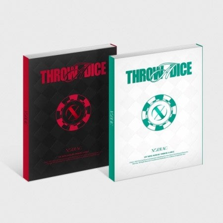 [SET] XODIAC 1st Mini Album - THROW A DICE (SET Ver.) 2CD - kpoptown.ca