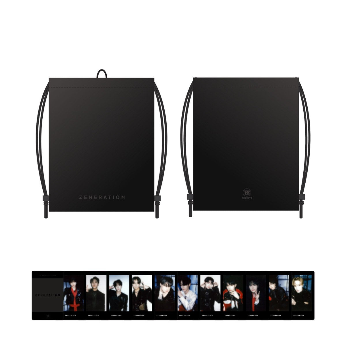 [Pre Order] THE BOYZ ZENERATION Goods - GYM SACK - kpoptown.ca